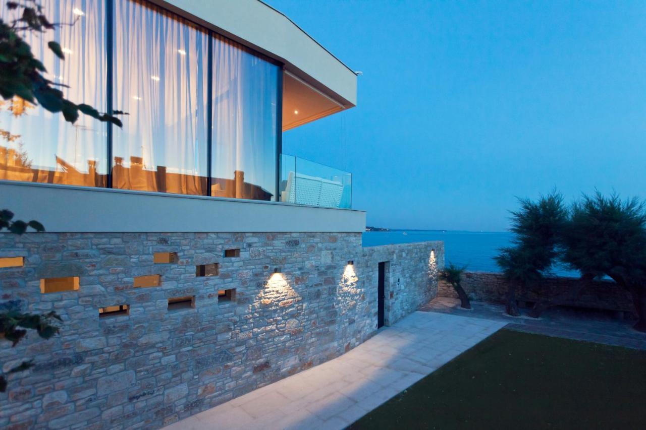 Luxury Sperone Residence Novigrad Istria Exterior foto