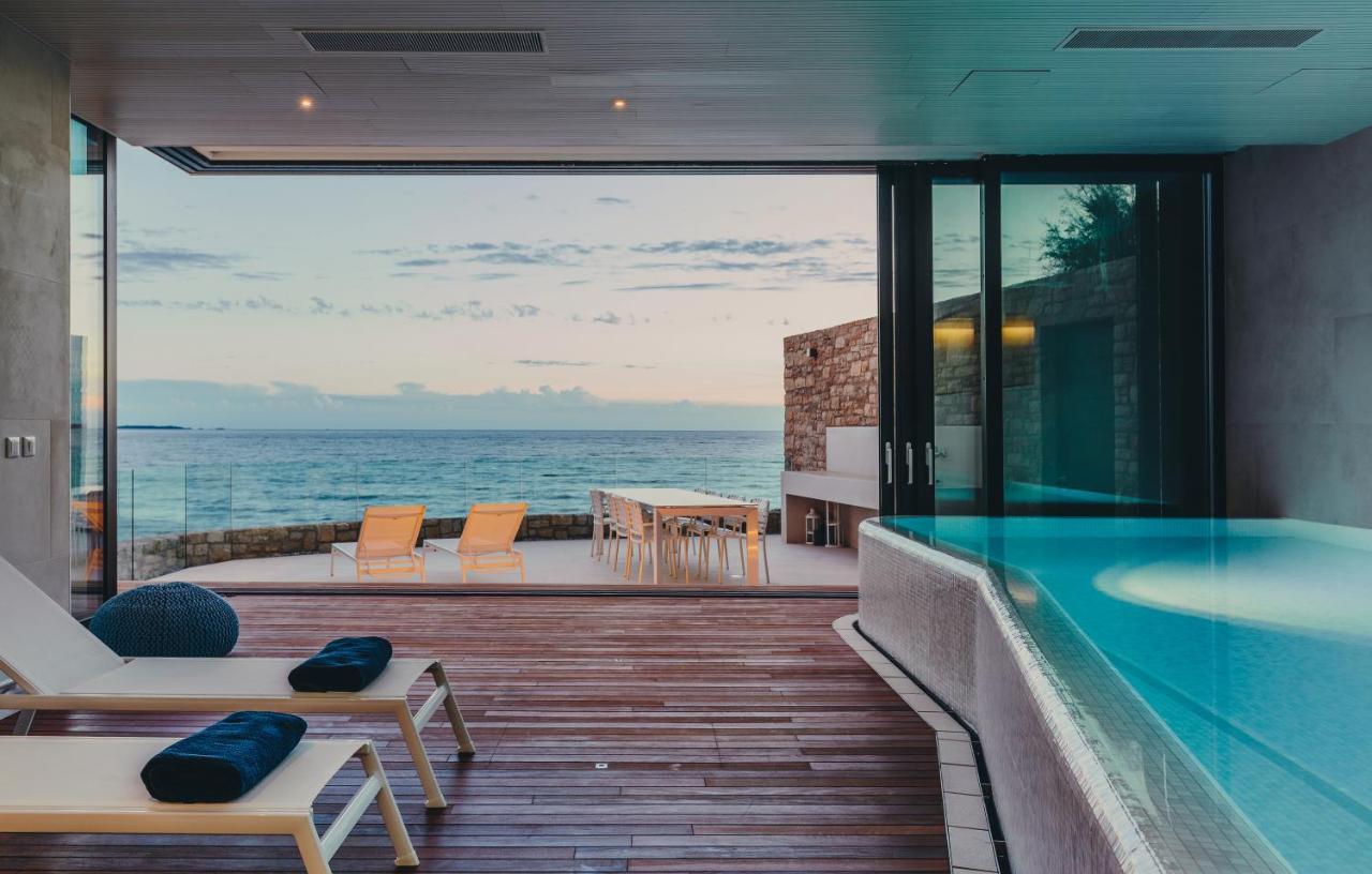 Luxury Sperone Residence Novigrad Istria Exterior foto