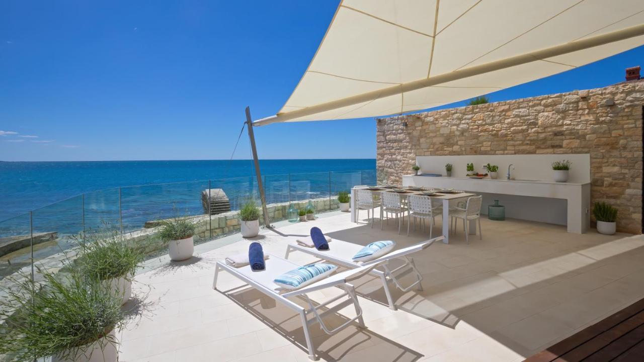 Luxury Sperone Residence Novigrad Istria Exterior foto